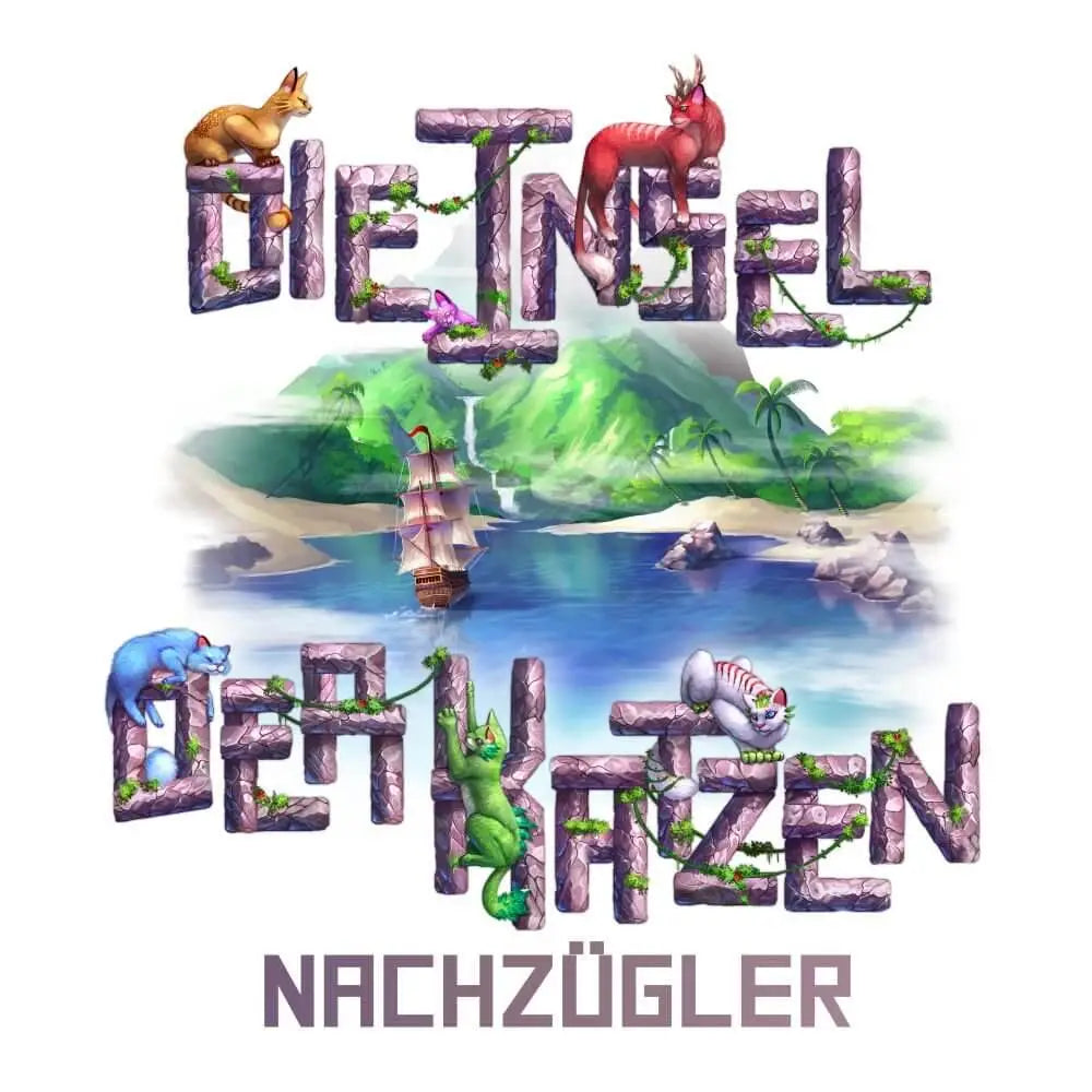 Die Insel der Katzen: Nachzügler-Erweiterung (DE) - Skellig Games - Board Games