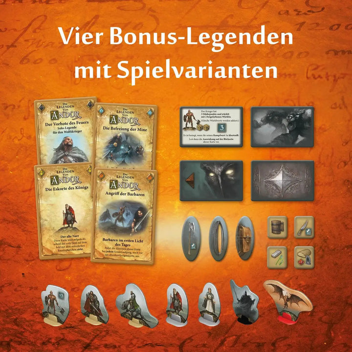 Die Legenden von Andor: Die Bonus-Box (DE) - KOSMOS - Board Games