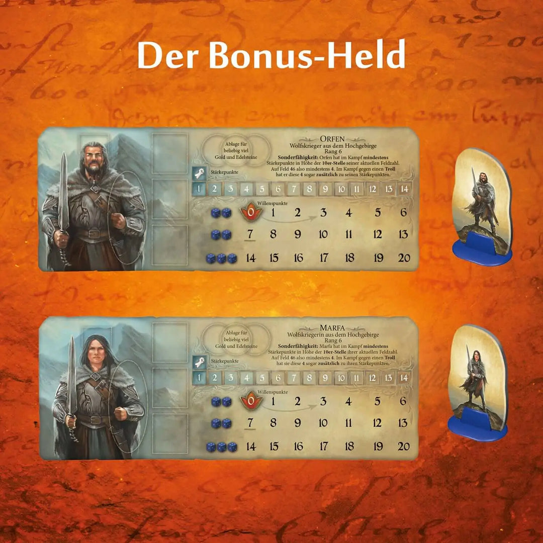 Die Legenden von Andor: Die Bonus-Box (DE) - KOSMOS - Board Games