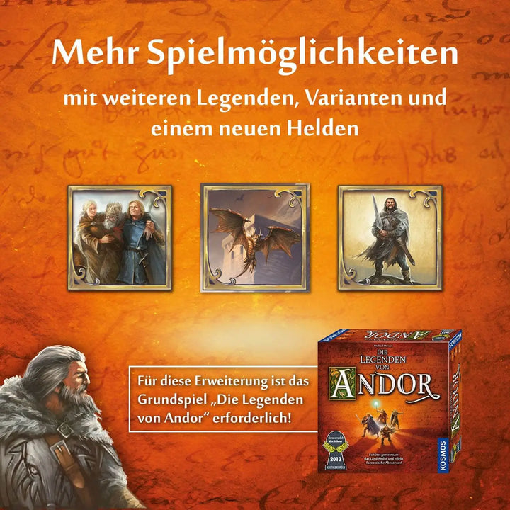 Die Legenden von Andor: Die Bonus-Box (DE) - KOSMOS - Board Games