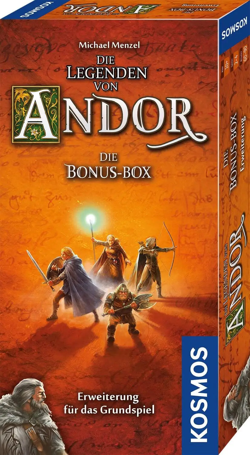 Die Legenden von Andor: Die Bonus-Box (DE) - KOSMOS - Board Games