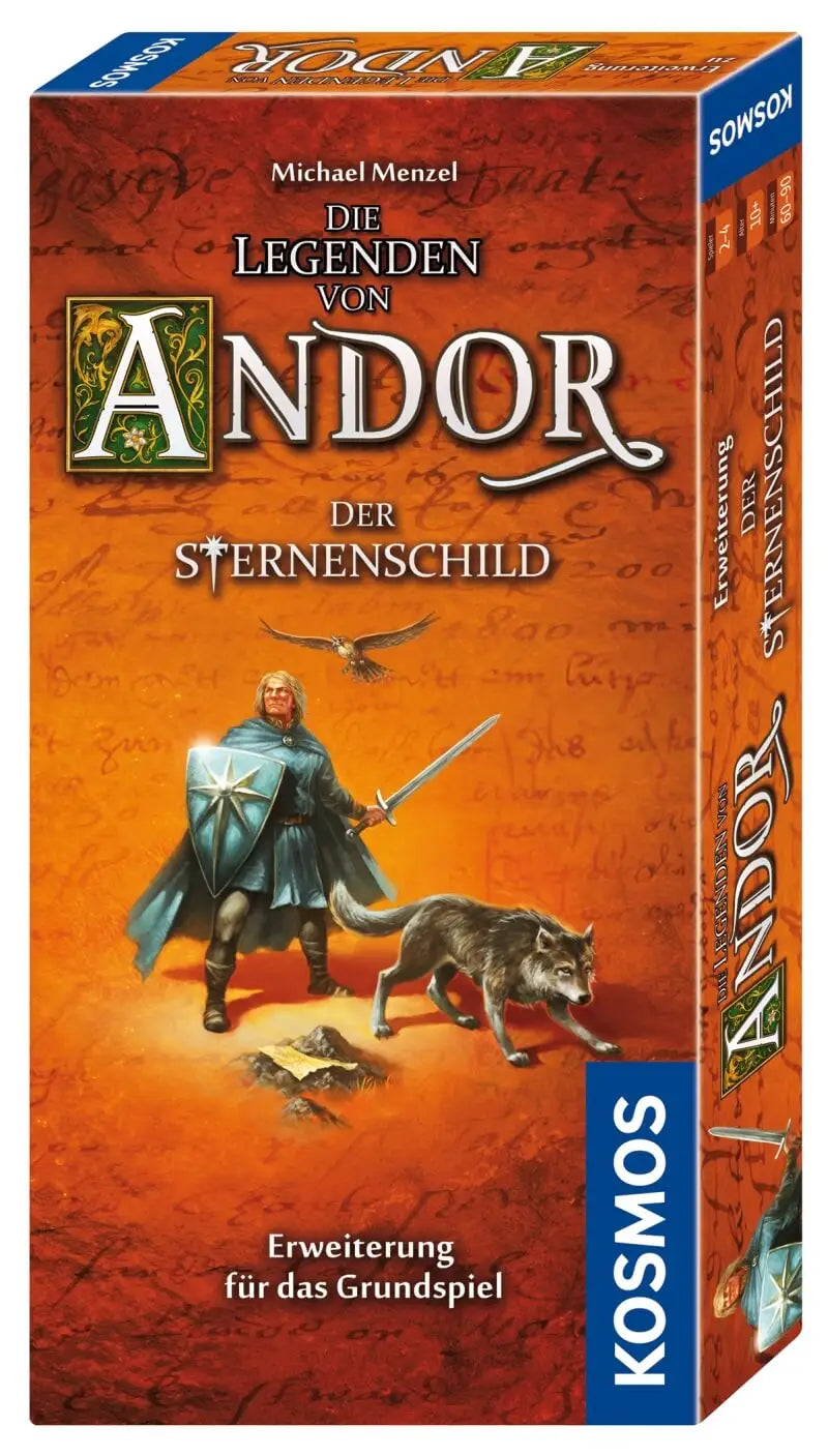 Die Legenden von Andor: Der Sternenschild (DE) - KOSMOS - Board Games