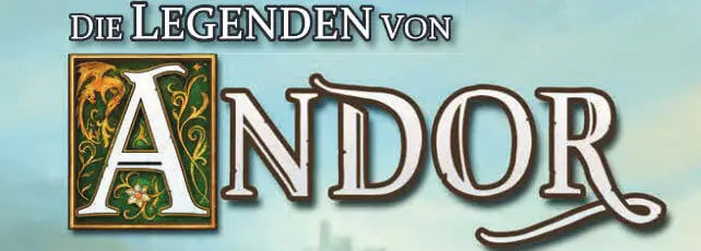 Die Legenden von Andor: Dunkle Helden (DE) - KOSMOS - Board Games