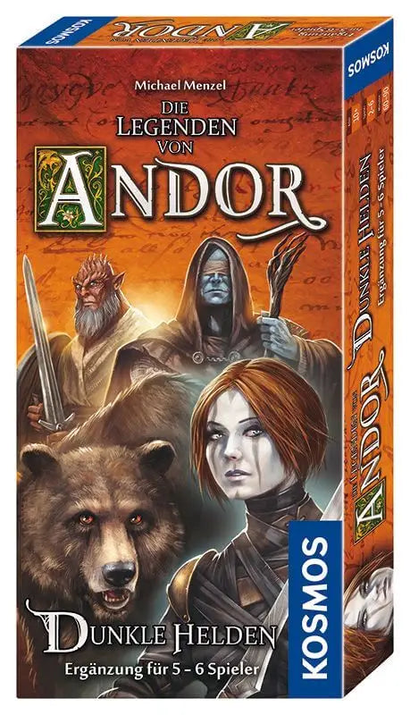 Die Legenden von Andor: Dunkle Helden (DE) - KOSMOS - Board Games