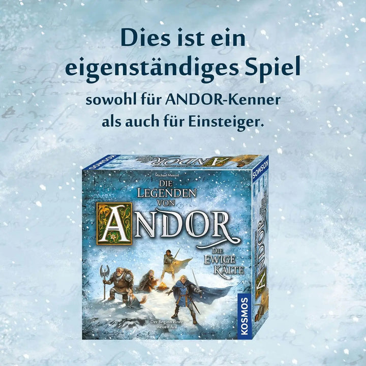 Die Legenden von Andor: Die ewige Kälte (DE) - KOSMOS - Board Games