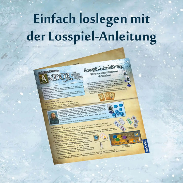 Die Legenden von Andor: Die ewige Kälte (DE) - KOSMOS - Board Games