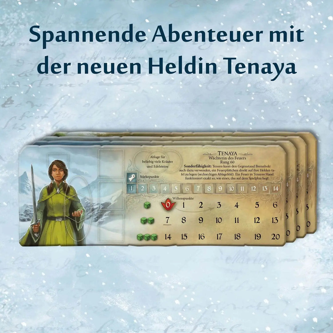Die Legenden von Andor: Die ewige Kälte (DE) - KOSMOS - Board Games