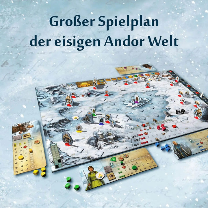 Die Legenden von Andor: Die ewige Kälte (DE) - KOSMOS - Board Games