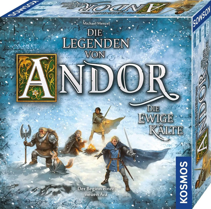 Die Legenden von Andor: Die ewige Kälte (DE) - KOSMOS - Board Games