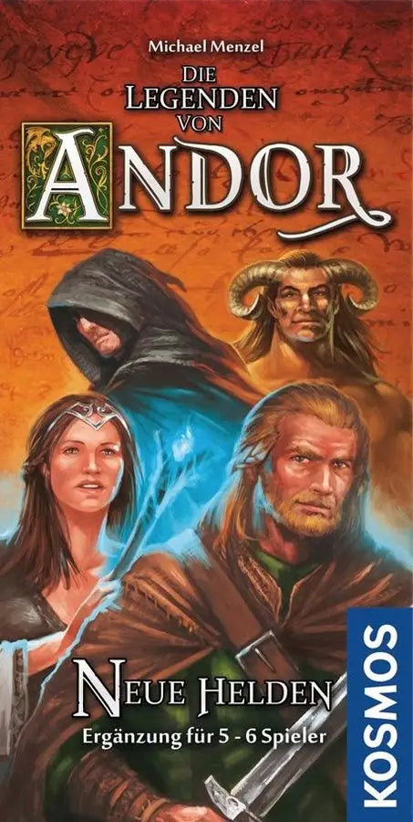 Die Legenden von Andor: Neue Helden (DE) - Kosmos - Board Games