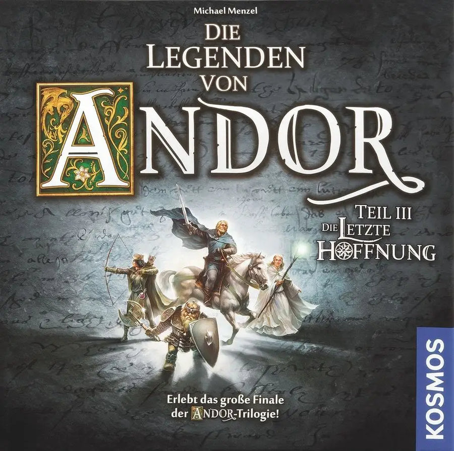 Die Legenden von Andor: Die letzte Hoffnung - Teil III (DE) - Kosmos - Board Games