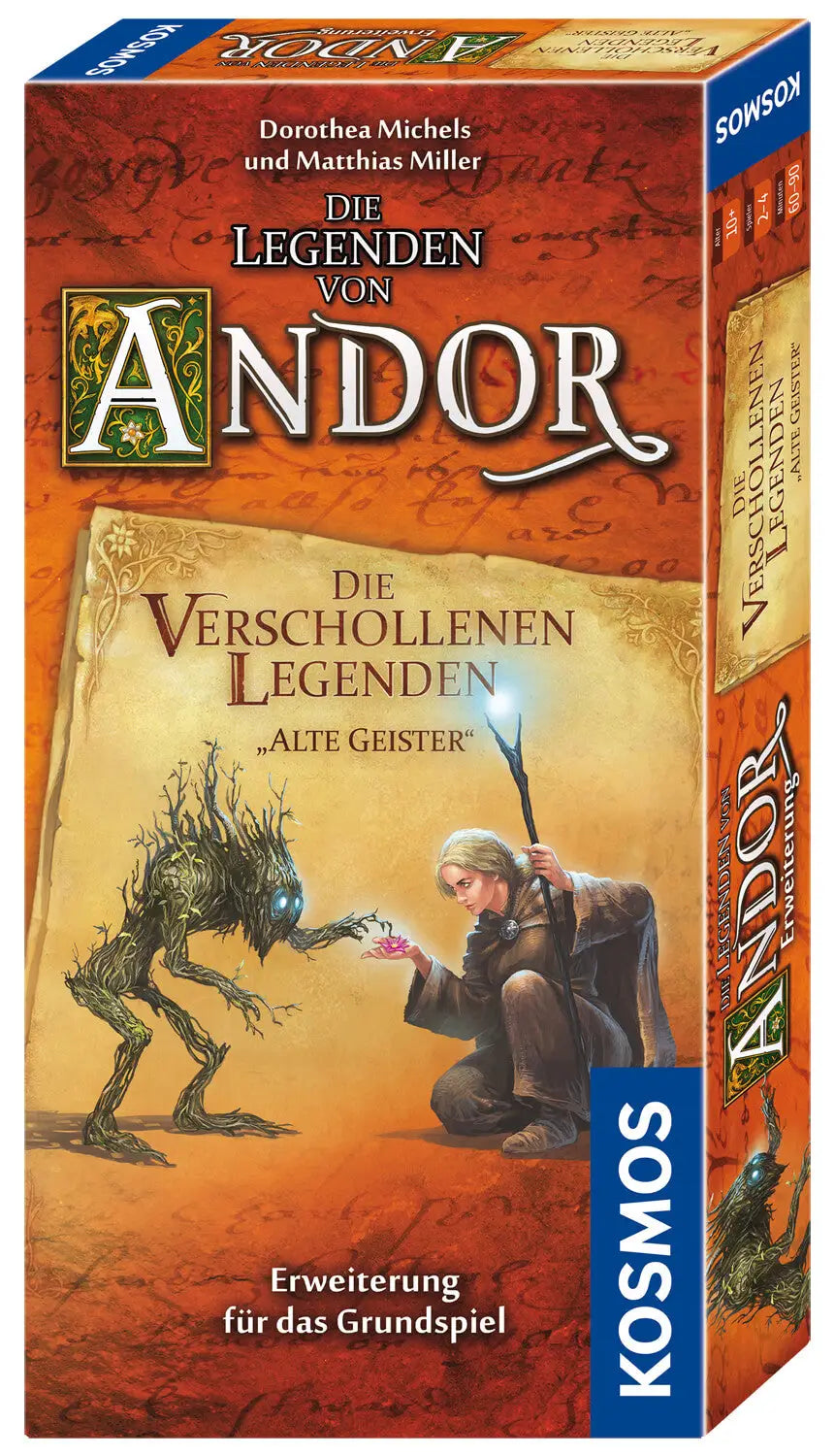 Die Legenden von Andor: Die verschollenen Legenden: Alte Geister (DE) - KOSMOS - Board Games