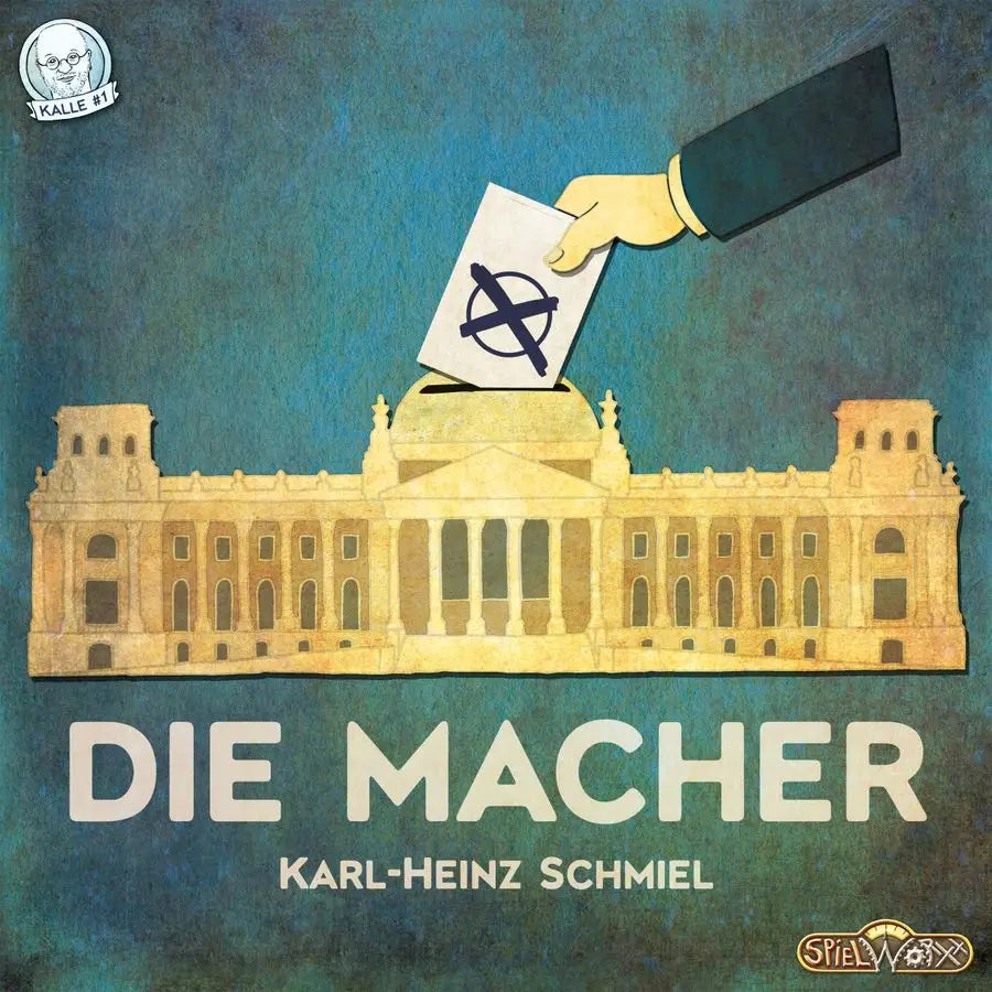 Die Macher (DE) - Spielworxx - Board Games