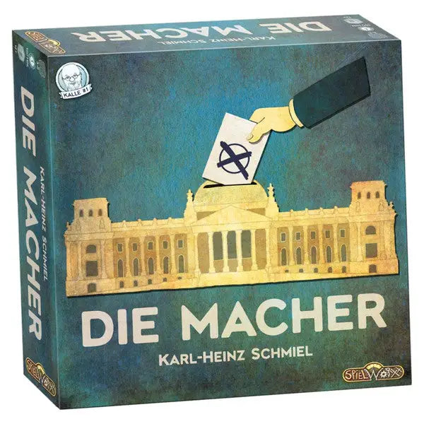 Die Macher (DE) - Spielworxx - Board Games