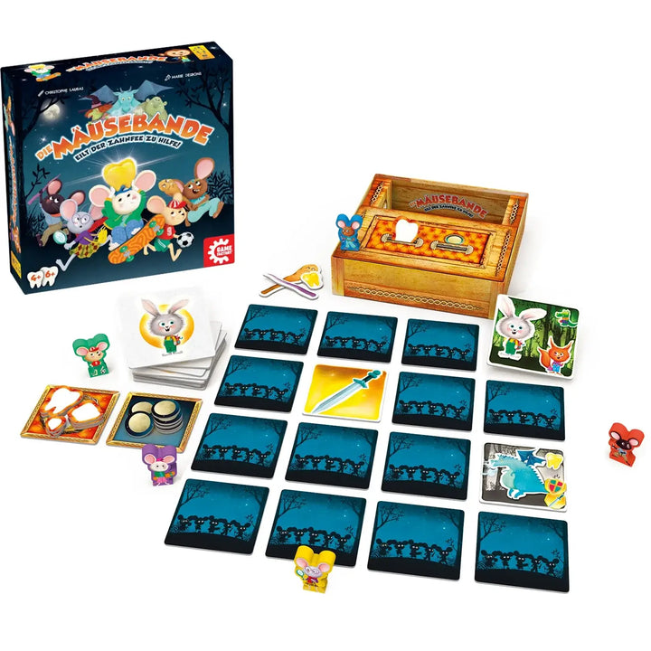 Die Mäusebande (DE) - Game Factory - Board Games