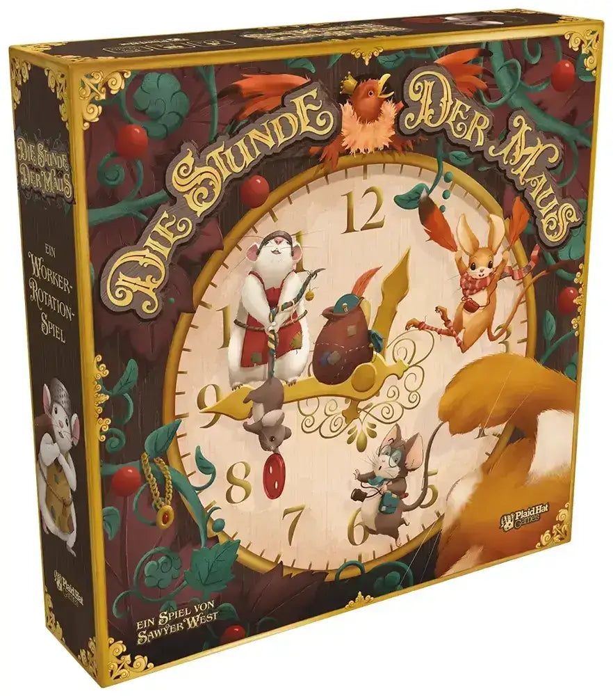 Die Stunde der Maus (DE) - Plaid Hat Games - Board Games