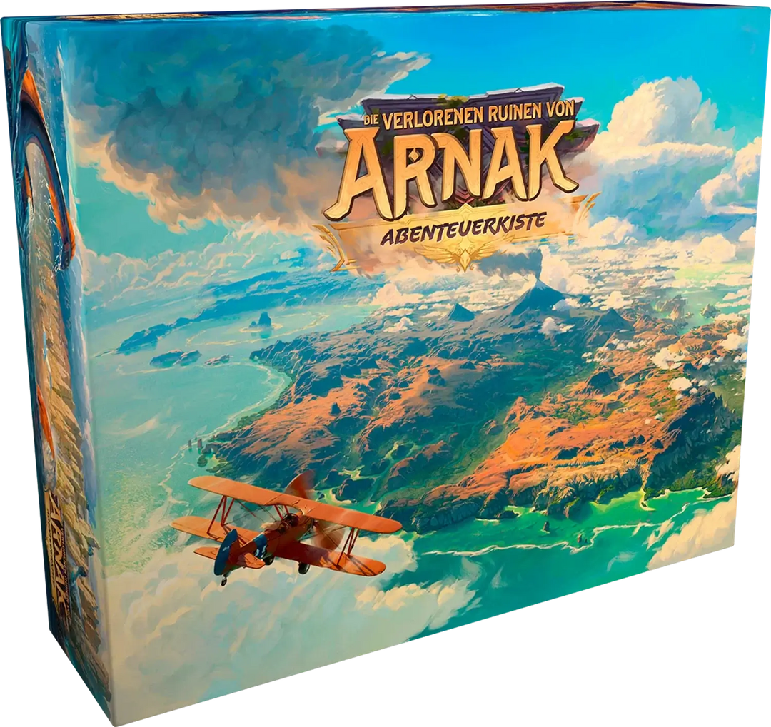 Die verlorenen Ruinen von Arnak: Abenteuerkiste (DE) - Czech Games Edition - Board Games