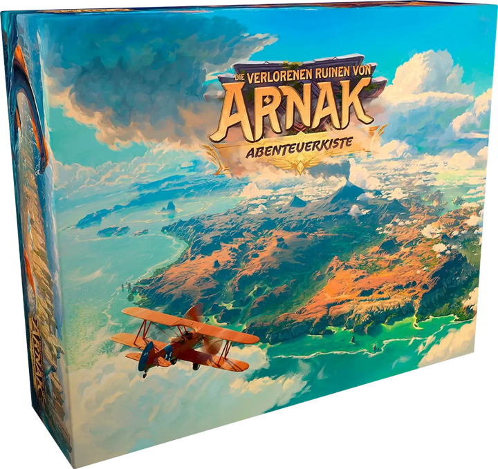 Die verlorenen Ruinen von Arnak: Abenteuerkiste (DE) - Czech Games Edition - Board Games