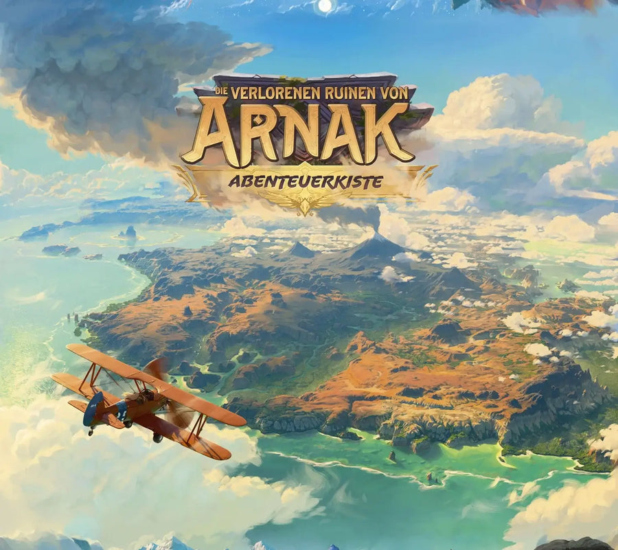 Die verlorenen Ruinen von Arnak: Abenteuerkiste (DE) - Czech Games Edition - Board Games
