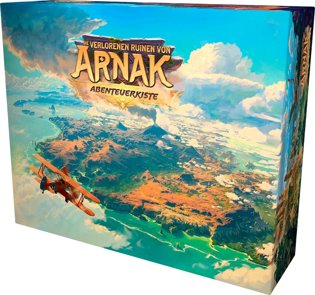 Die verlorenen Ruinen von Arnak: Abenteuerkiste (DE) - Czech Games Edition - Board Games