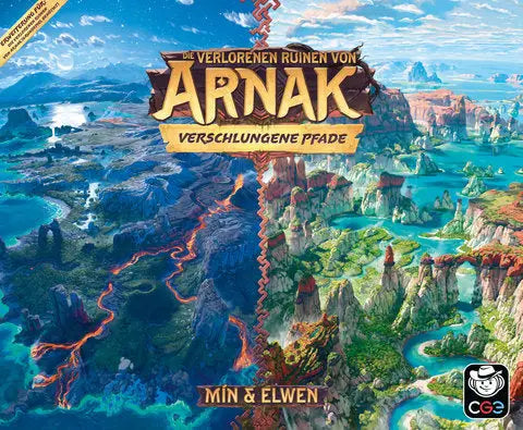Die verlorenen Ruinen von Arnak: Verschlungene Pfade (DE) - Czech Games Edition - Board Games