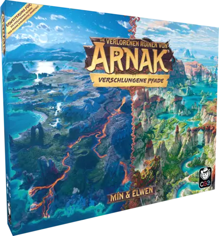 Die verlorenen Ruinen von Arnak: Verschlungene Pfade (DE) - Czech Games Edition - Board Games