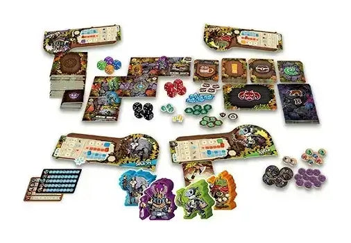 Die Waldlande (DE) - Mirakulus - Board Games