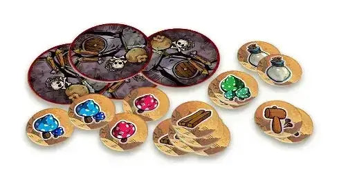 Die Waldlande (DE) - Mirakulus - Board Games