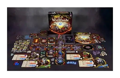 Die Waldlande (DE) - Mirakulus - Board Games