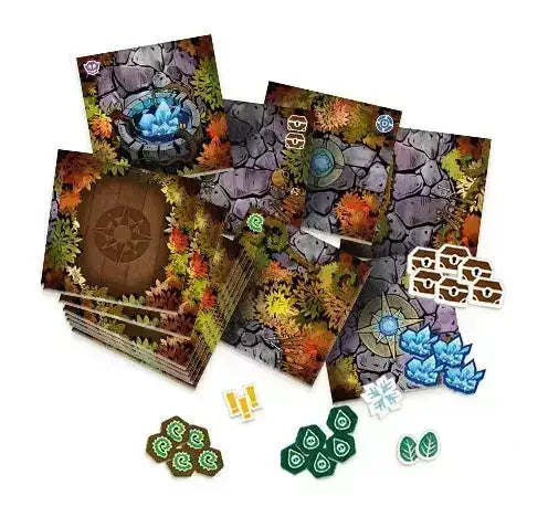 Die Waldlande (DE) - Mirakulus - Board Games