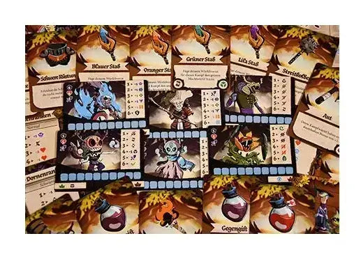 Die Waldlande (DE) - Mirakulus - Board Games