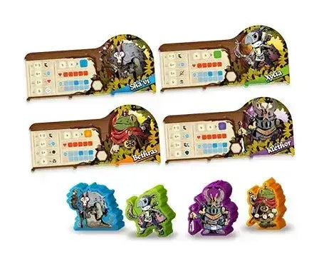 Die Waldlande (DE) - Mirakulus - Board Games