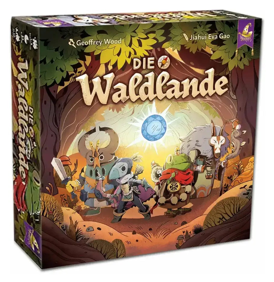 Die Waldlande (DE) - Mirakulus - Board Games