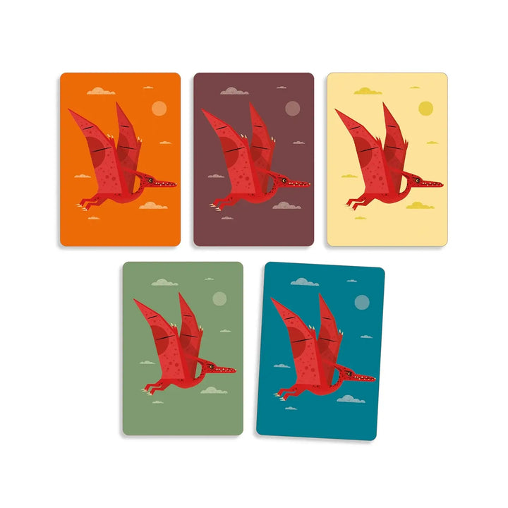 Dino Draft (DE/EN/FR) - Djeco - Board Games