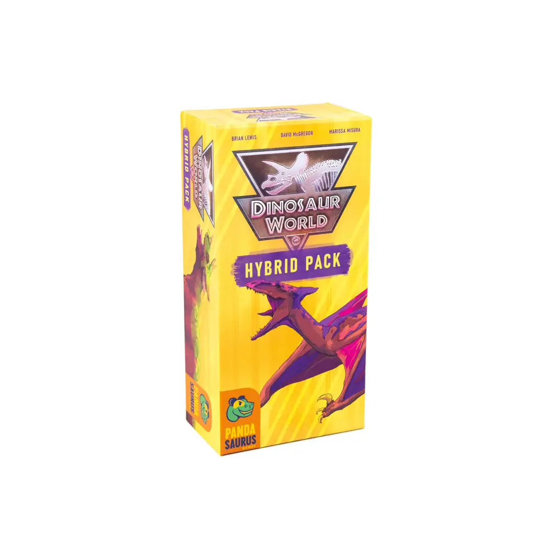 Dinosaur World: Hybrid Pack Kickstarter Edition (EN) - Pandasaurus Games - Board Games