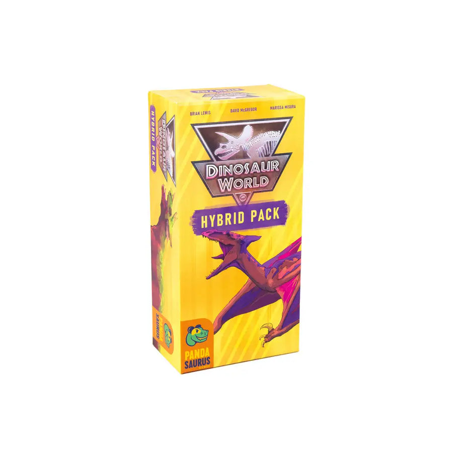 Dinosaur World: Hybrid Pack Kickstarter Edition (EN) - Pandasaurus Games - Board Games