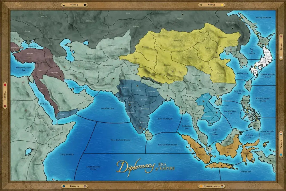 Diplomacy: Era of Empire (EN) - Renegade Game Studios - Board Games
