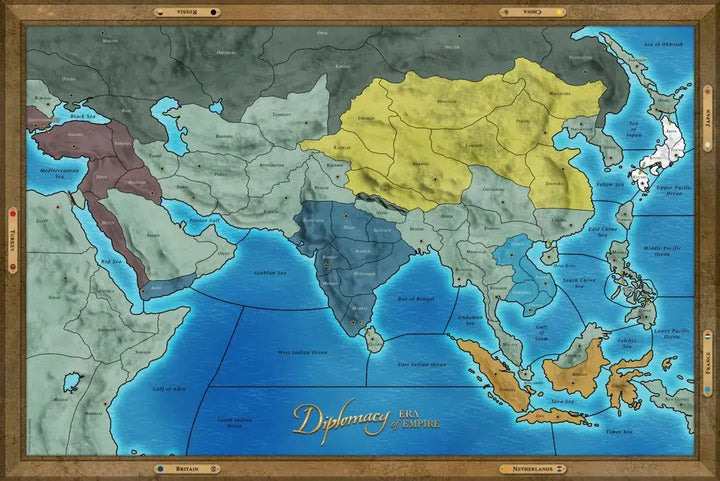 Diplomacy: Era of Empire (EN) - Renegade Game Studios - Board Games