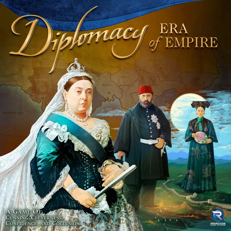 Diplomacy: Era of Empire (EN) - Renegade Game Studios - Board Games