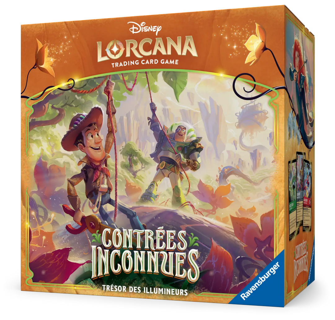 Disney Lorcana: Contrées Inconnues - Illumineers Trove (FR) - Ravensburger - Card Games