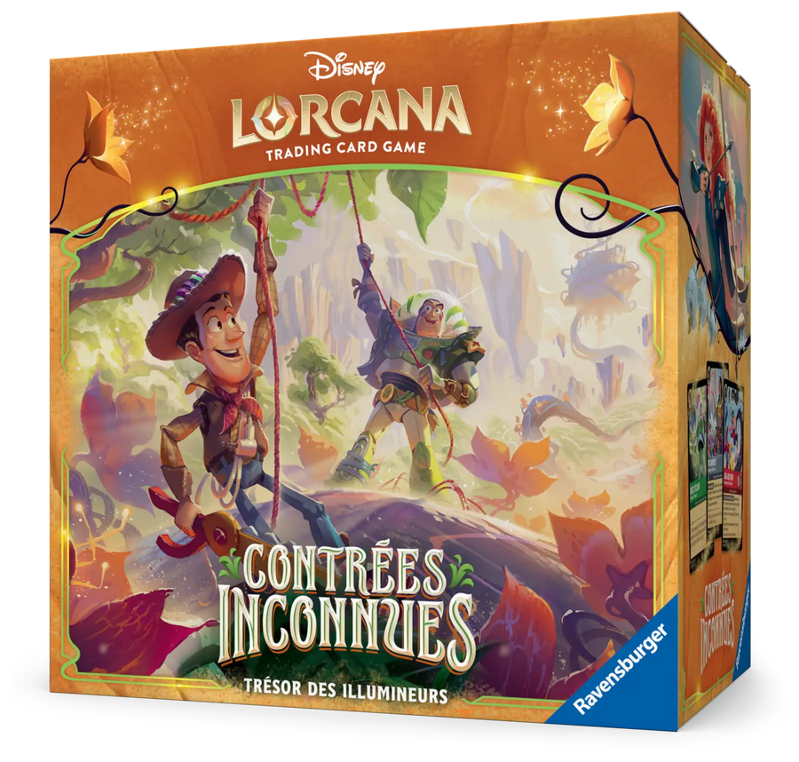 Disney Lorcana: Contrées Inconnues - Illumineers Trove (FR) - Ravensburger - Card Games