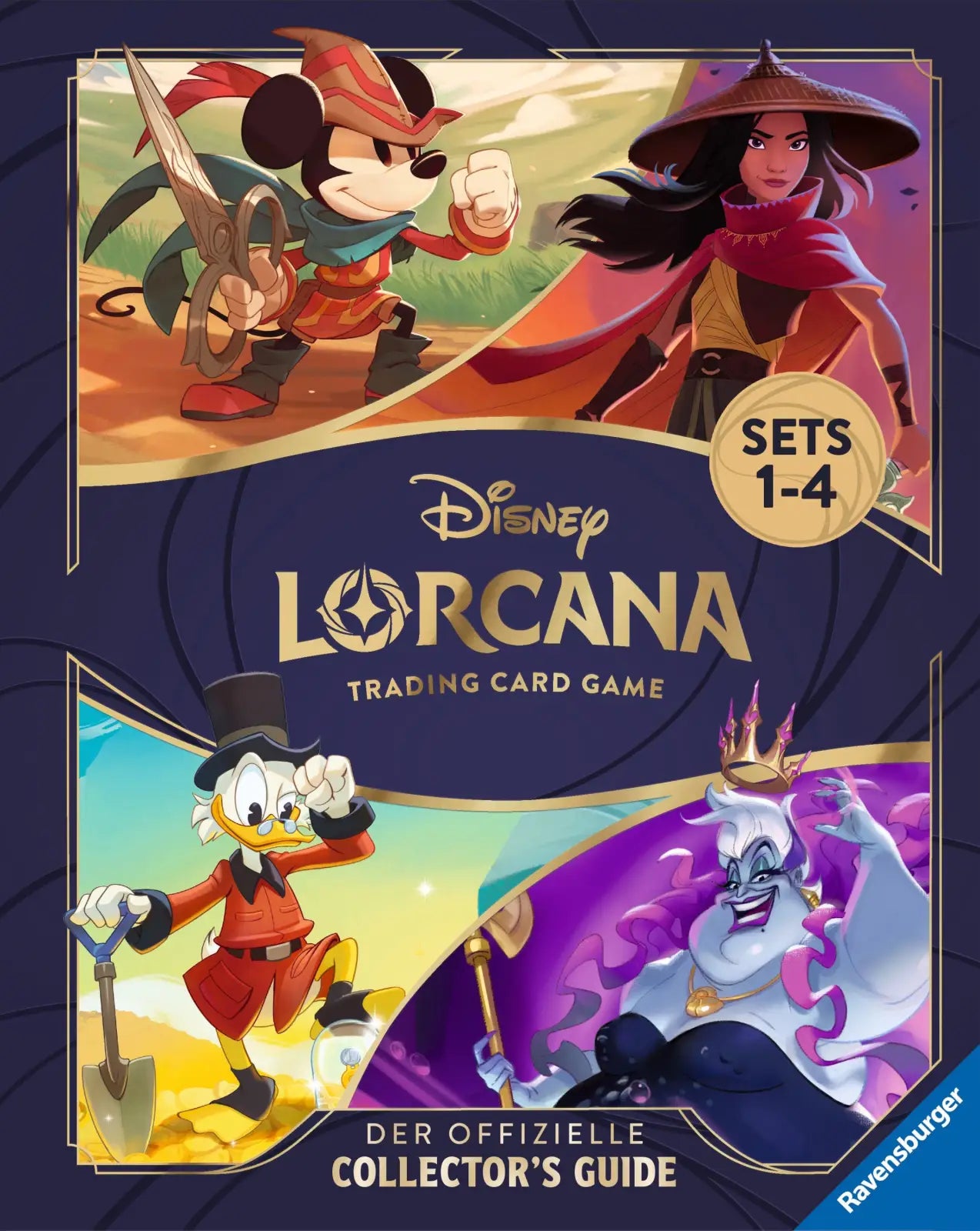 Disney Lorcana: Der offizielle Collector's Guide - Sets 1-4 (DE ...
