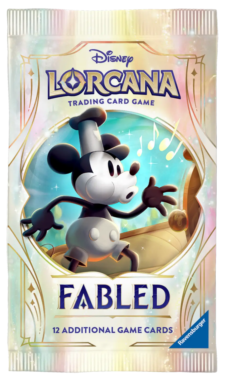 Disney Lorcana: Fabled Booster Display (24 Booster) (EN) Ravensburger Card Games