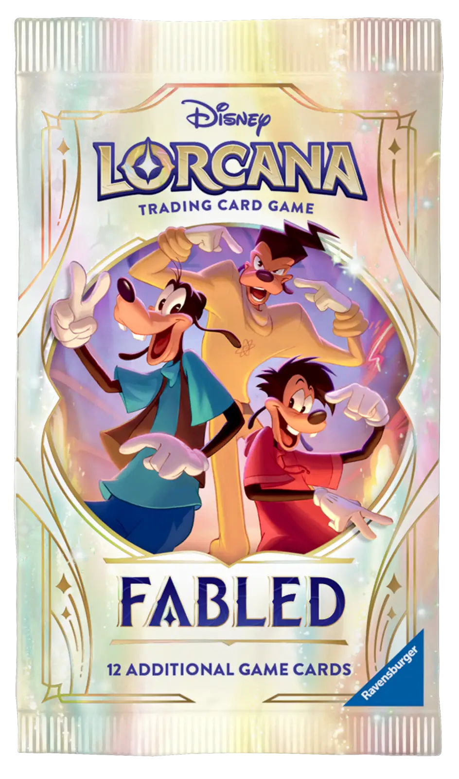 Disney Lorcana: Fabled Booster Display (24 Booster) (EN) Ravensburger Card Games