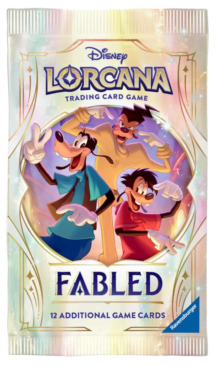 Disney Lorcana: Fabled Booster Display (24 Booster) (EN) Ravensburger Card Games