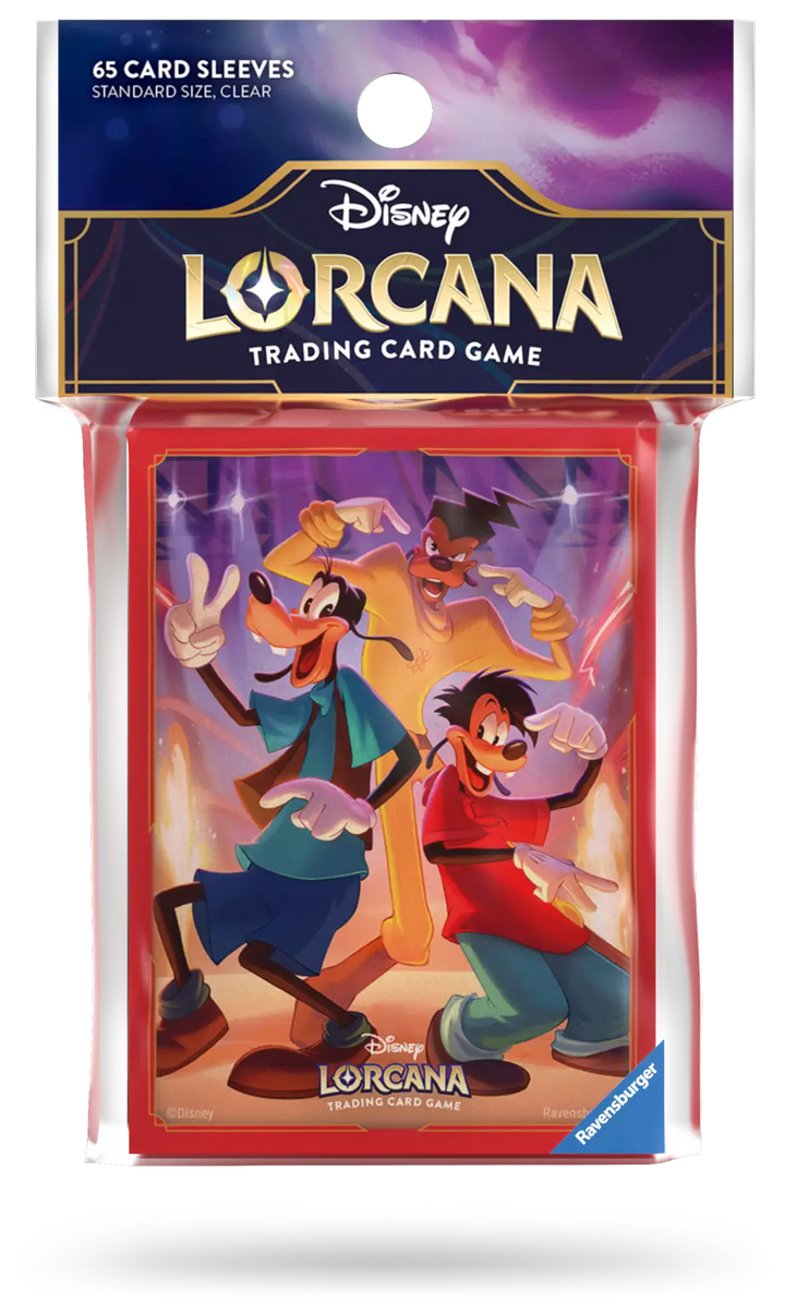 Disney Lorcana: Fabled Card Sleeves Goof Troop Ravensburger Accessories