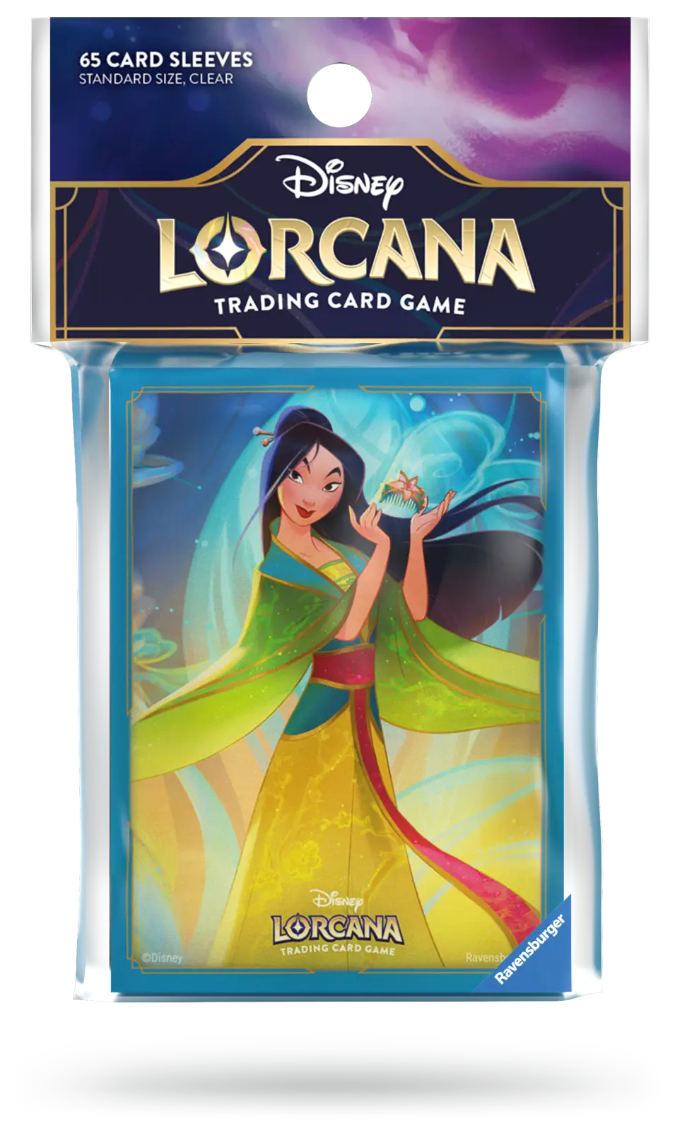 Disney Lorcana: Fabled - Card Sleeves - Mulan - Ravensburger - Accessories