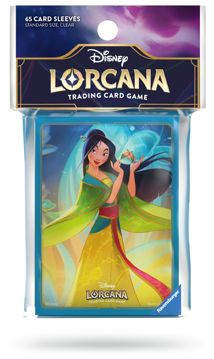 Disney Lorcana: Fabled - Card Sleeves - Mulan - Ravensburger - Accessories
