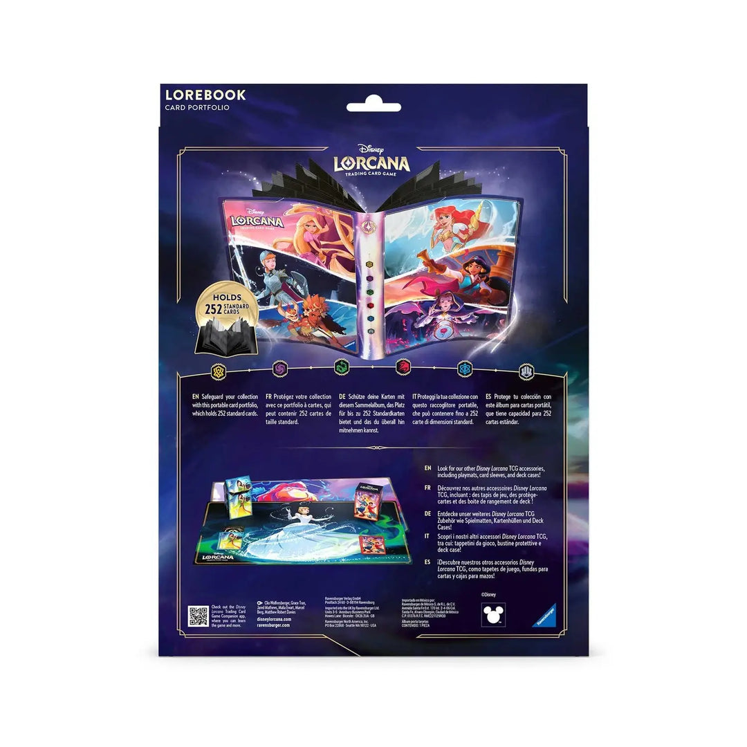 Disney Lorcana: Fabled - Collectors Binder - Ravensburger - Accessories
