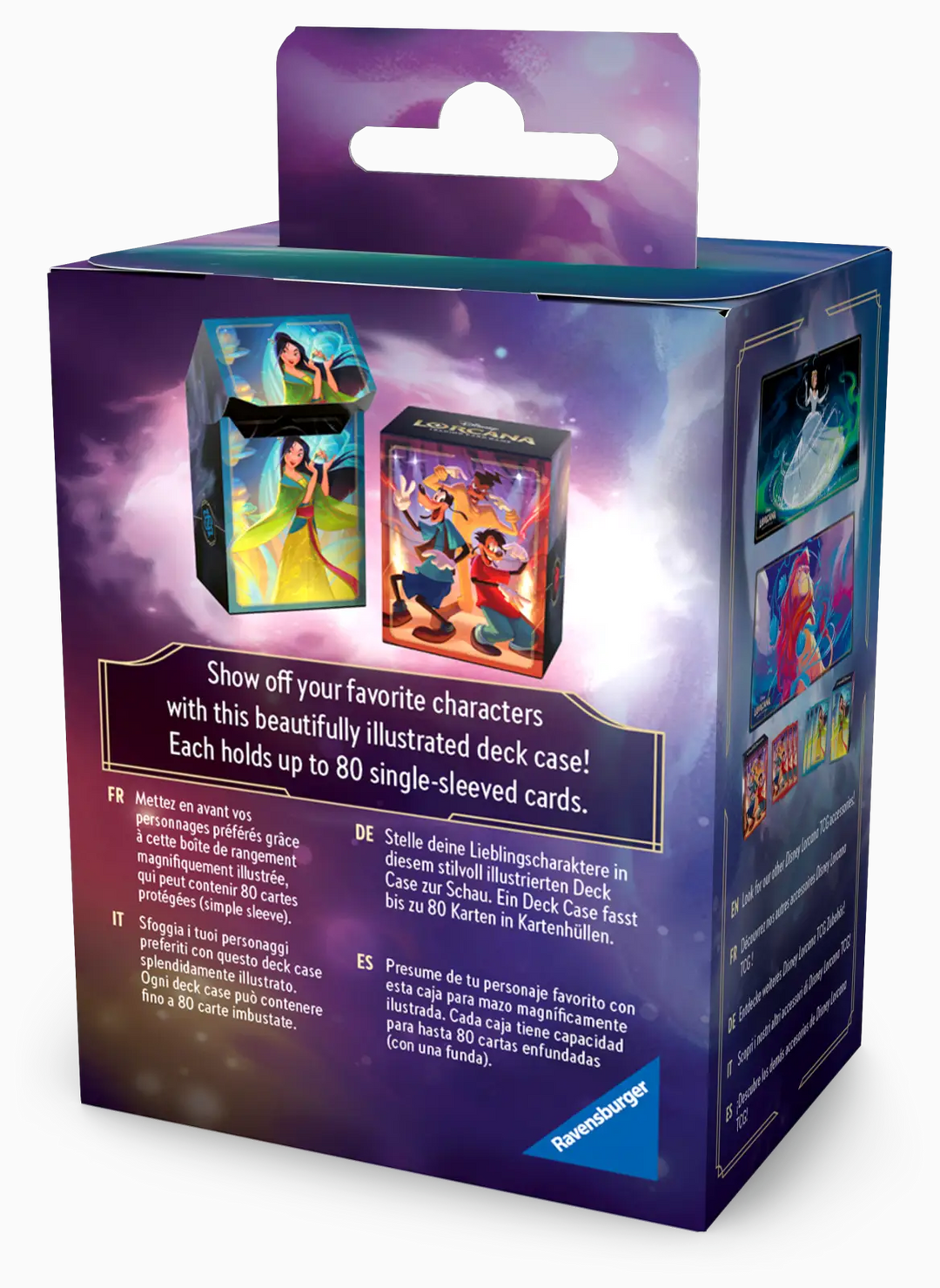 Disney Lorcana: Fabled Deck Box Goof Troop Ravensburger Accessories